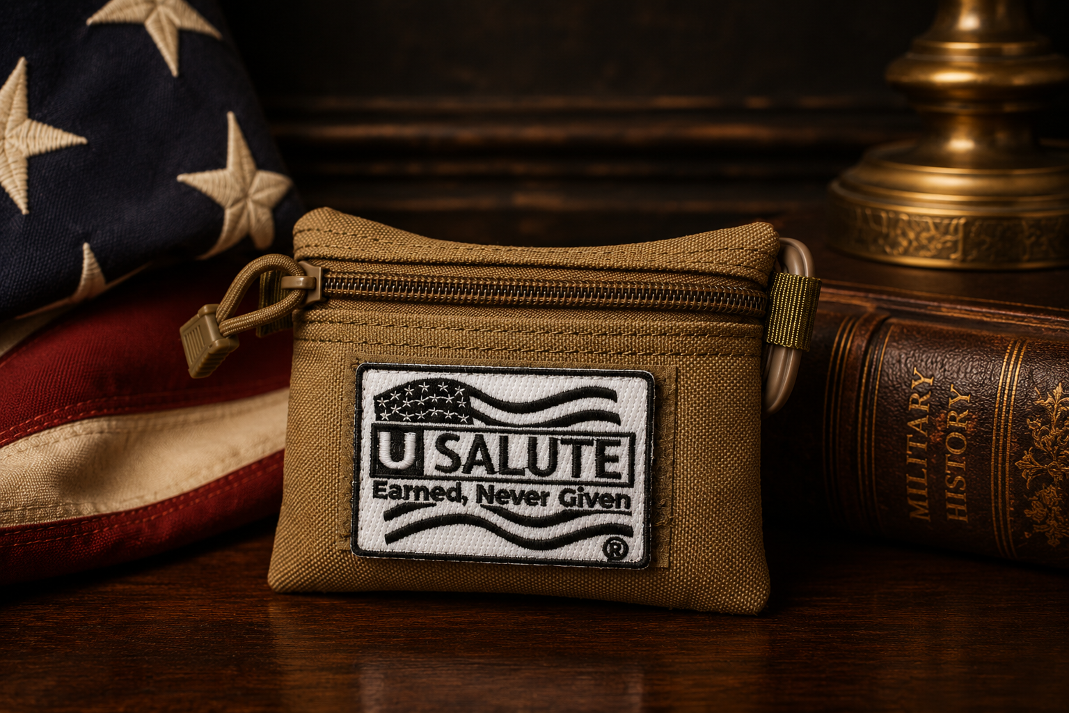 USalute Heritage Package: Salute package + EDC Pouch