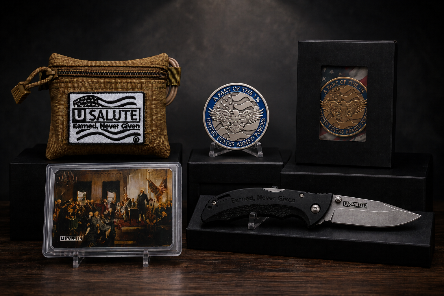 Salute Box - Military Recognition Package
