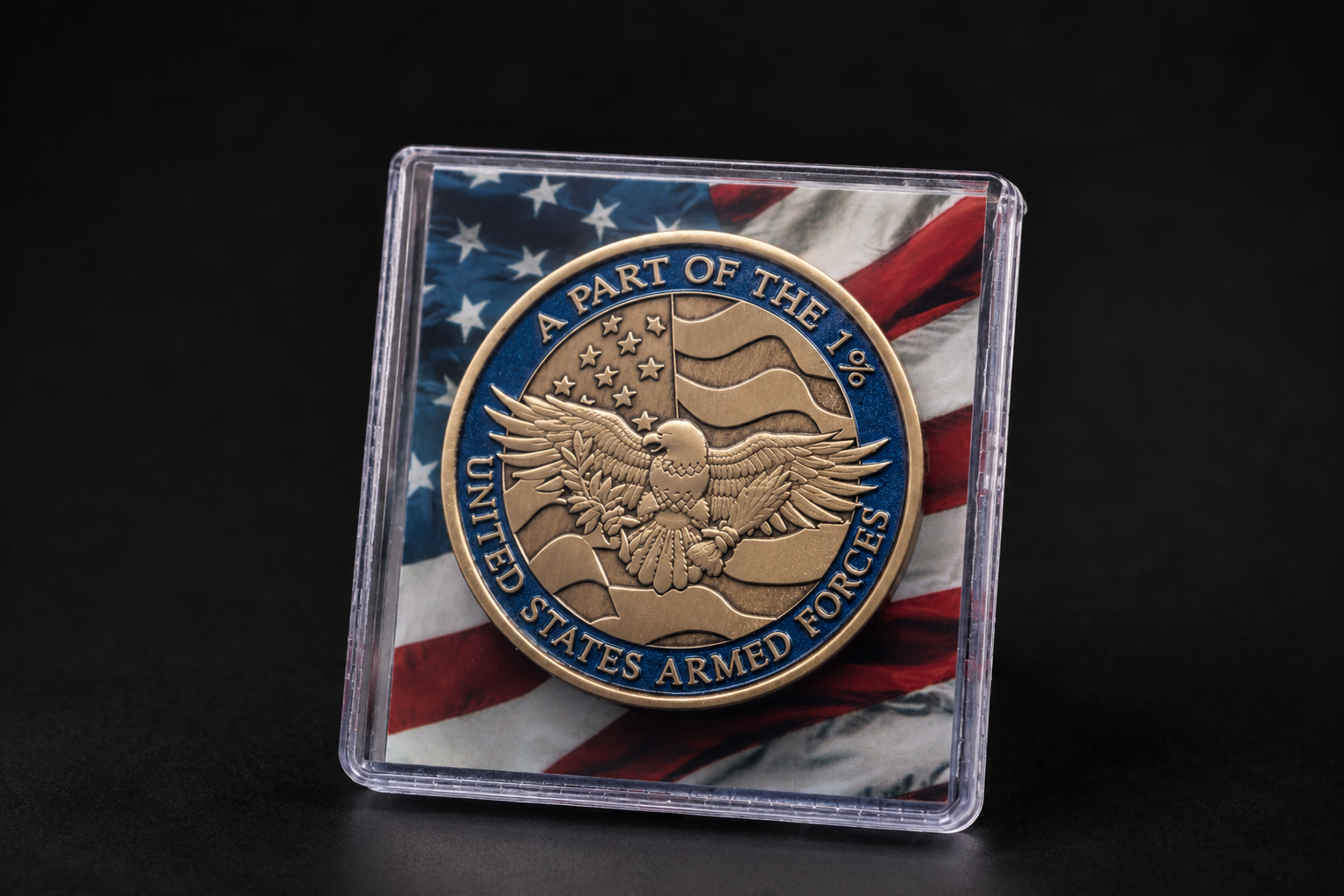 USalute Heritage Package: Salute package + EDC Pouch