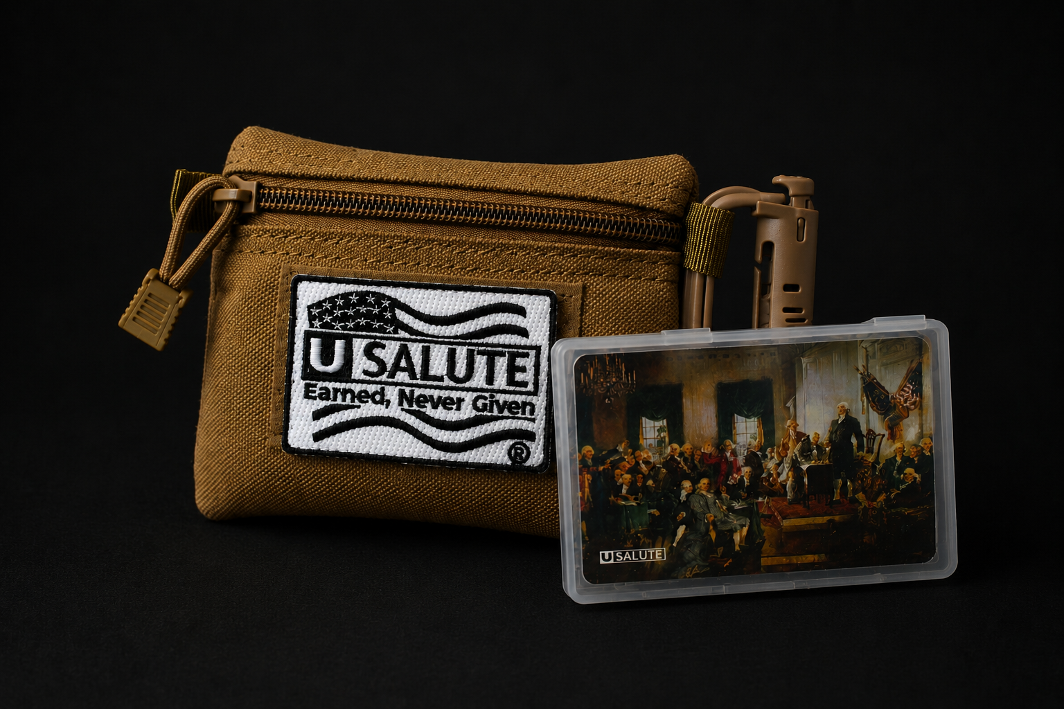 Salute Box - Military Recognition Package