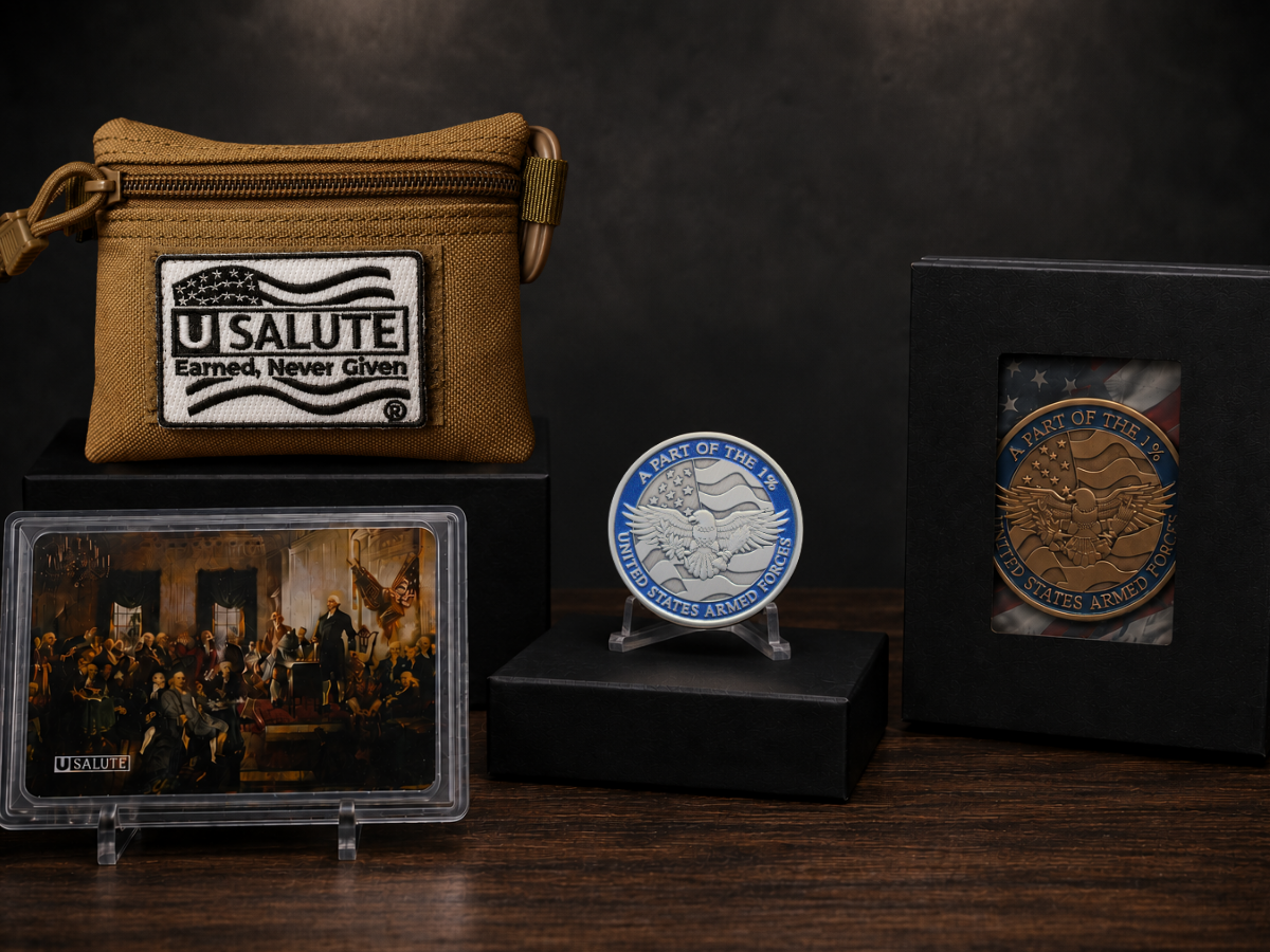 Salute Box - Military Recognition Package
