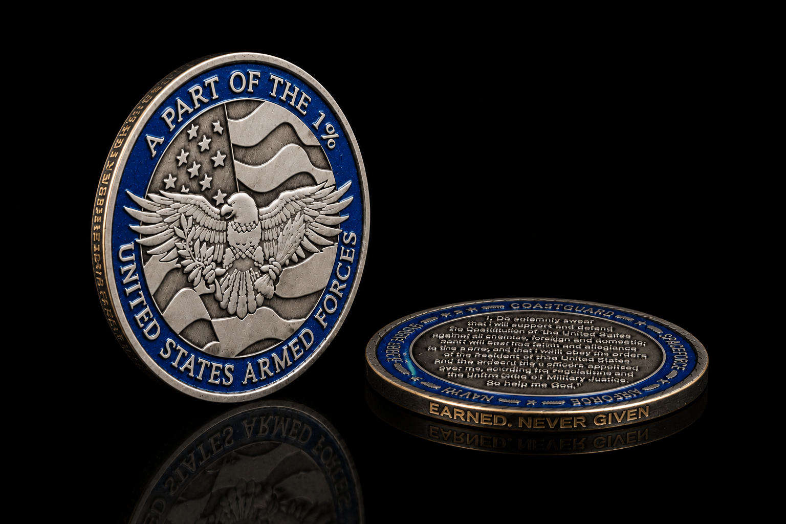Salute Box - Military Recognition Package