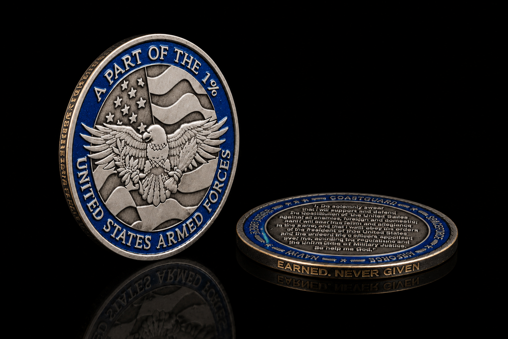 Salute Box - Military Recognition Package